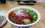 香辣牛肉面图片