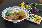 美味牛肉面图片素材