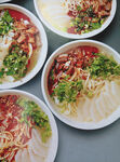 牛肉面摄影素材