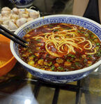 美食牛肉面摄影素材