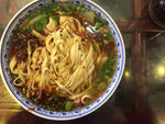 牛肉拉面高清大图
