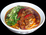 美食牛肉面