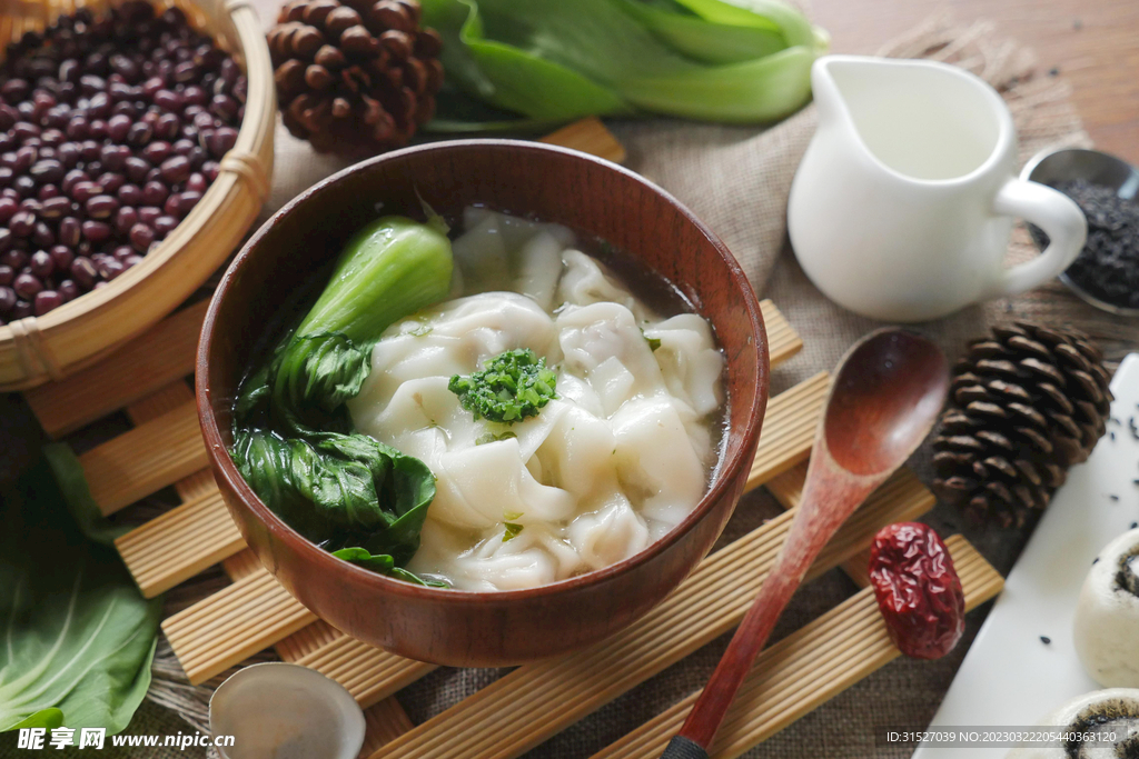 美食馄饨图片