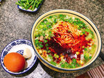 牛肉面摄影素材