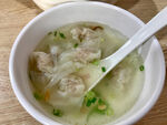 清汤馄饨
