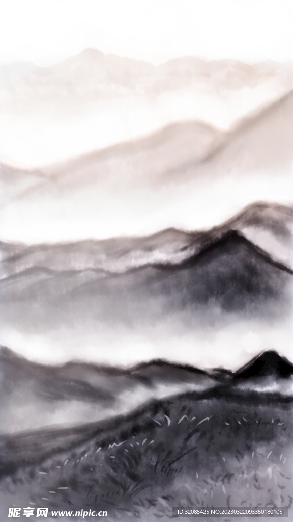 水墨风格