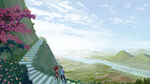 登山插画