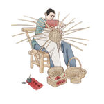 编制竹筐