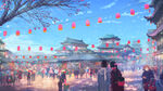 逛庙会