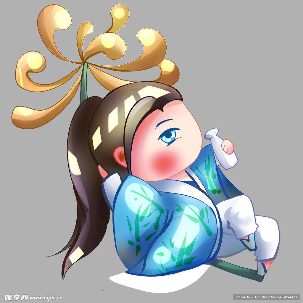 寒露插画