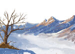 下雪冬至