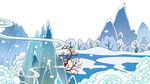 小雪冬天