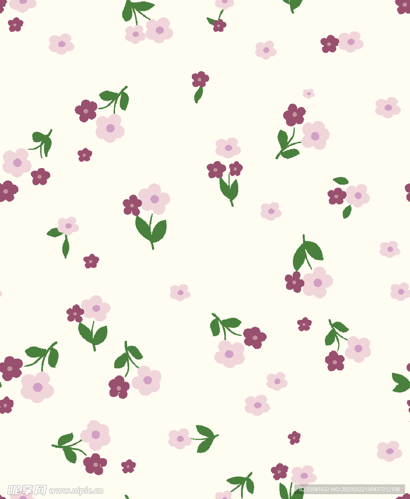 小花