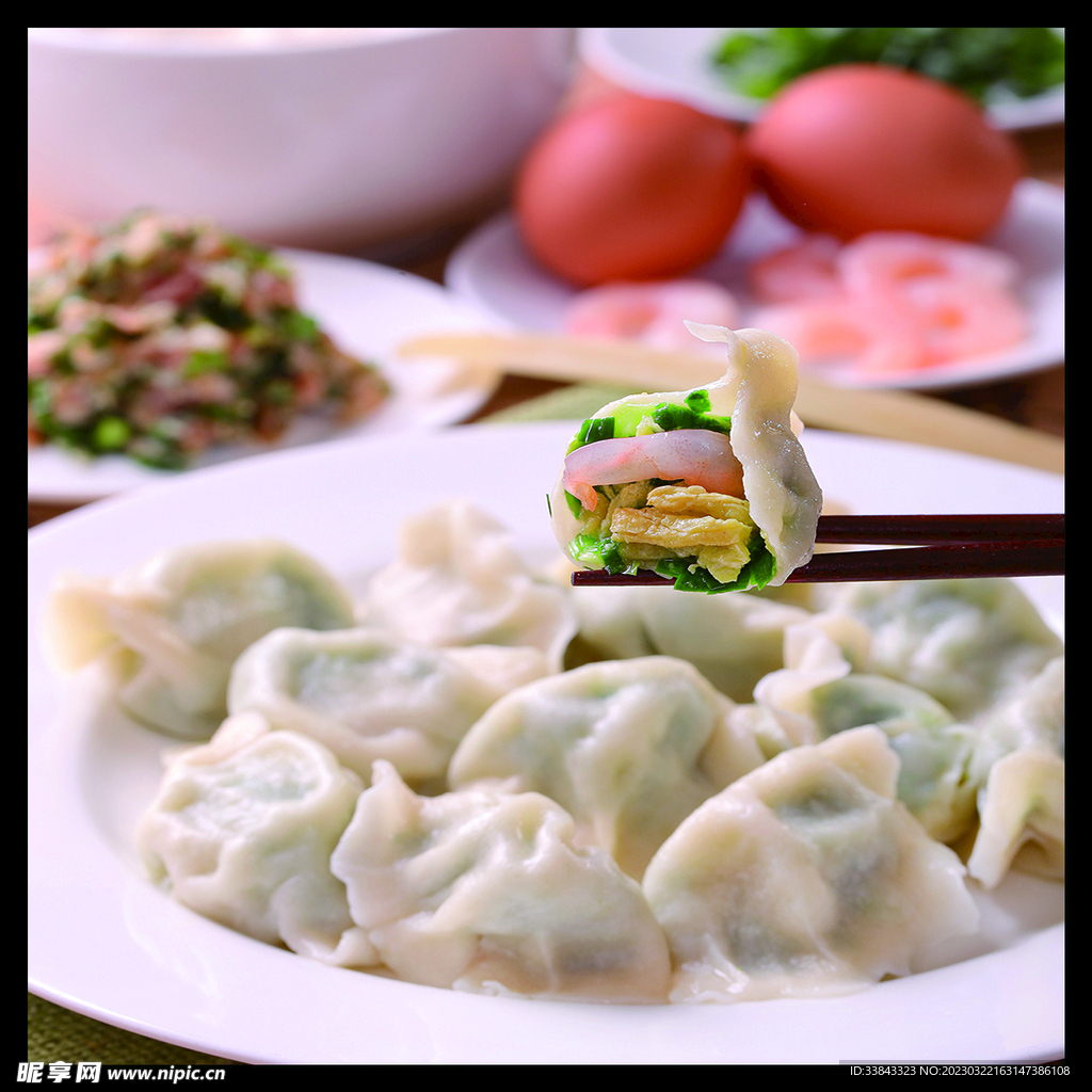 小年的饺子——白菜虾仁水饺_白菜虾仁水饺_芷菲的日志_美食天下