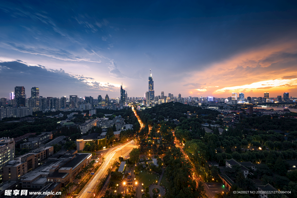 南京夜景