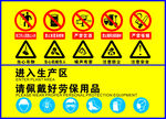工程标志 劳保用品