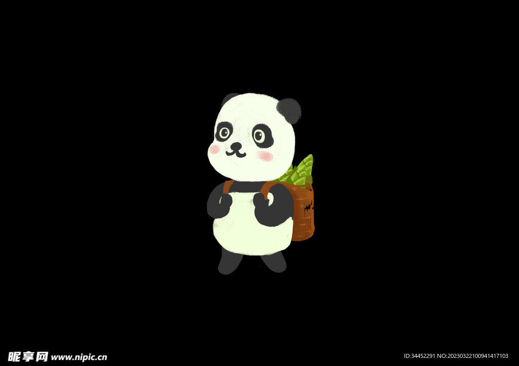 手绘熊 