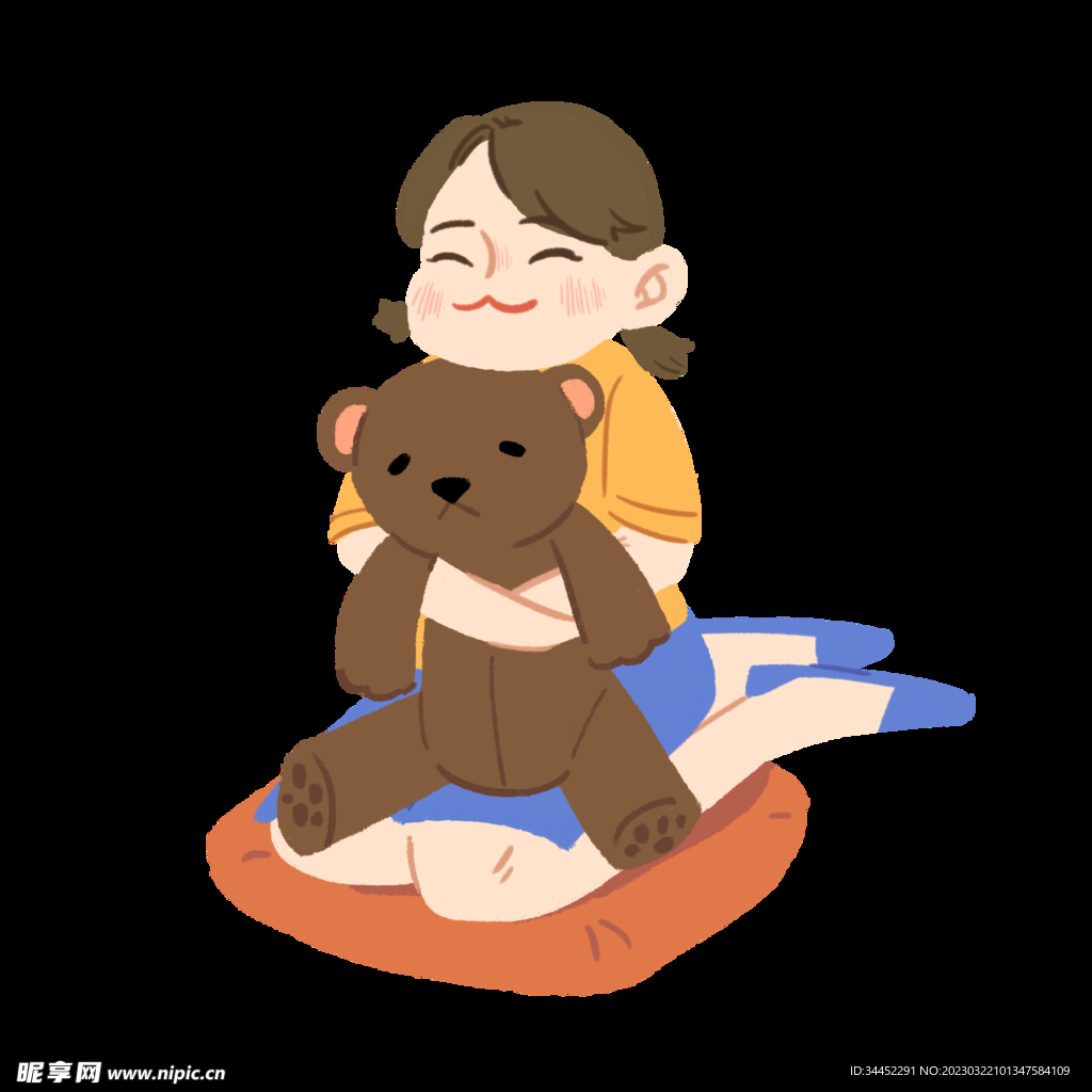  手绘熊
