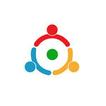 快乐团结logo
