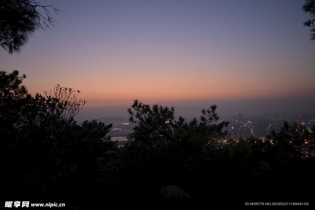 鼓山风景