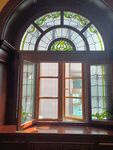 中国证券博物馆复古窗户