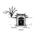 传统入户院门楼