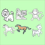 简笔画动物