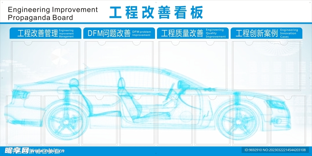 工程改善看板