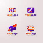 互联网科技logo