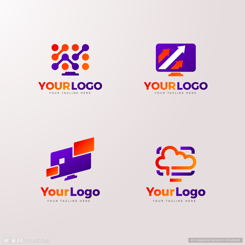 互联网科技logo