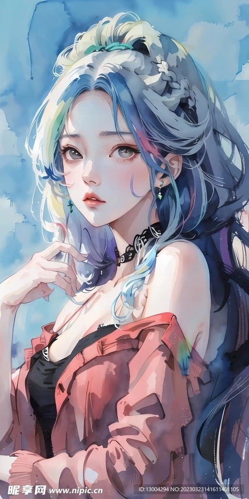 国风美女