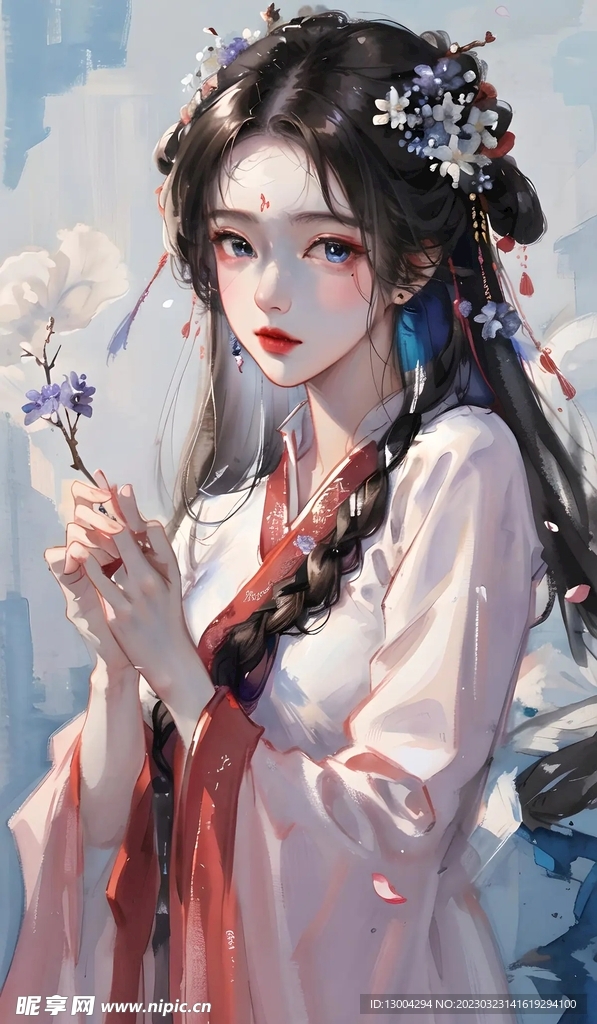 国风美女