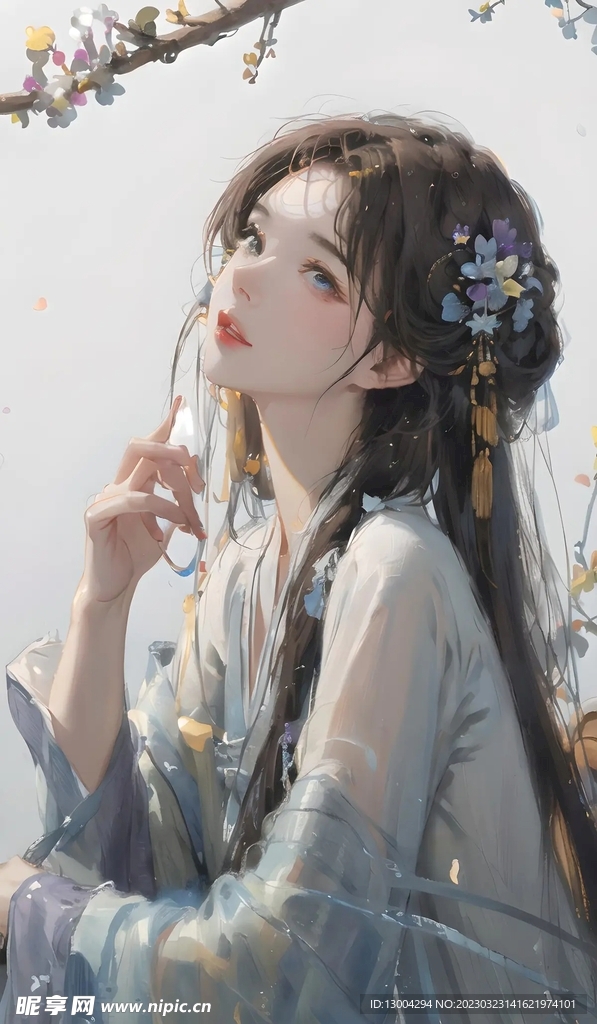 国风美女