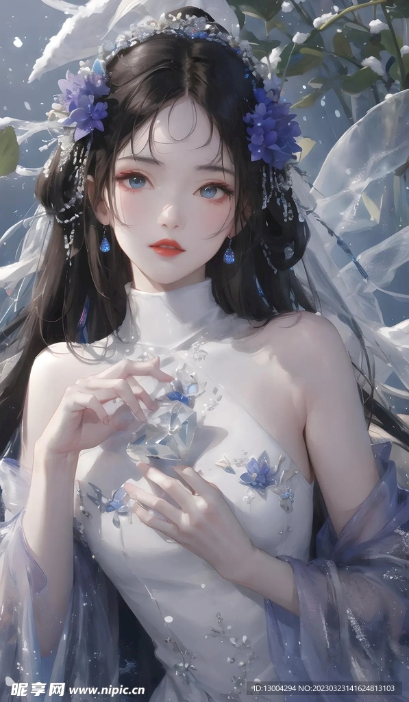 国风美女