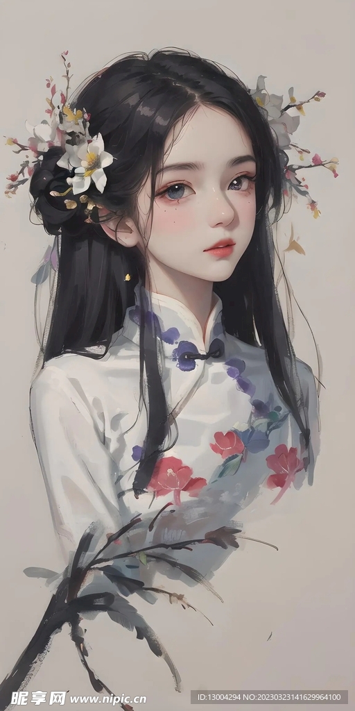 国风美女