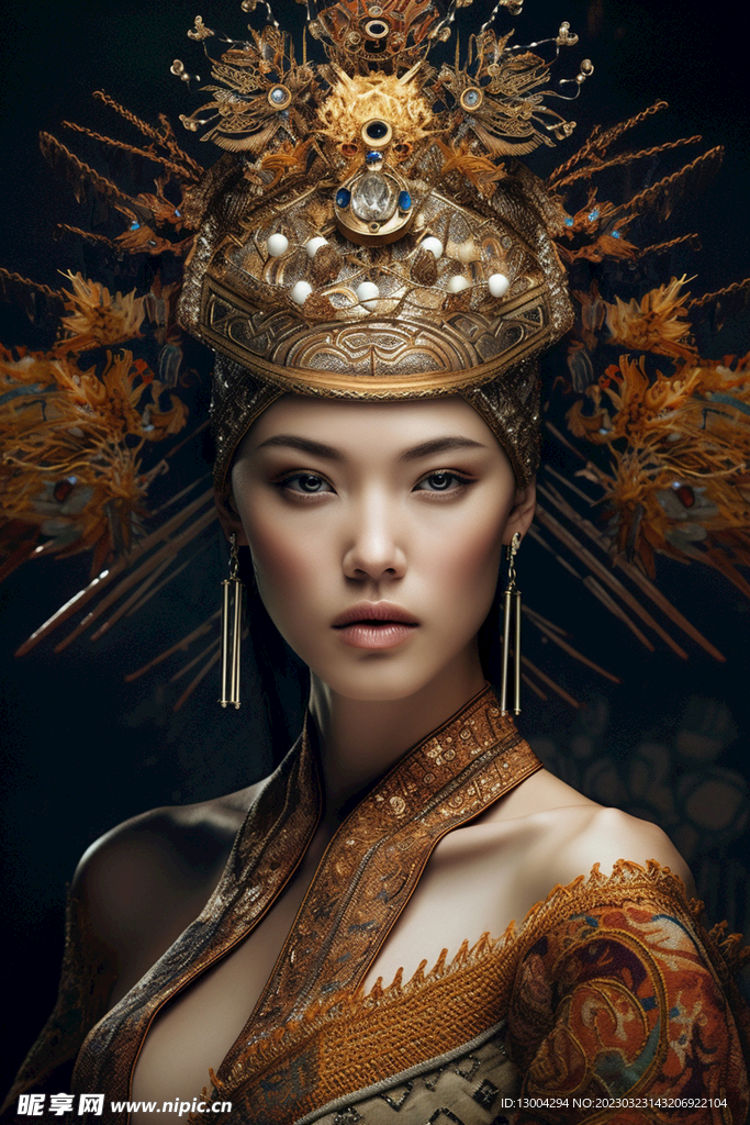 古典美女