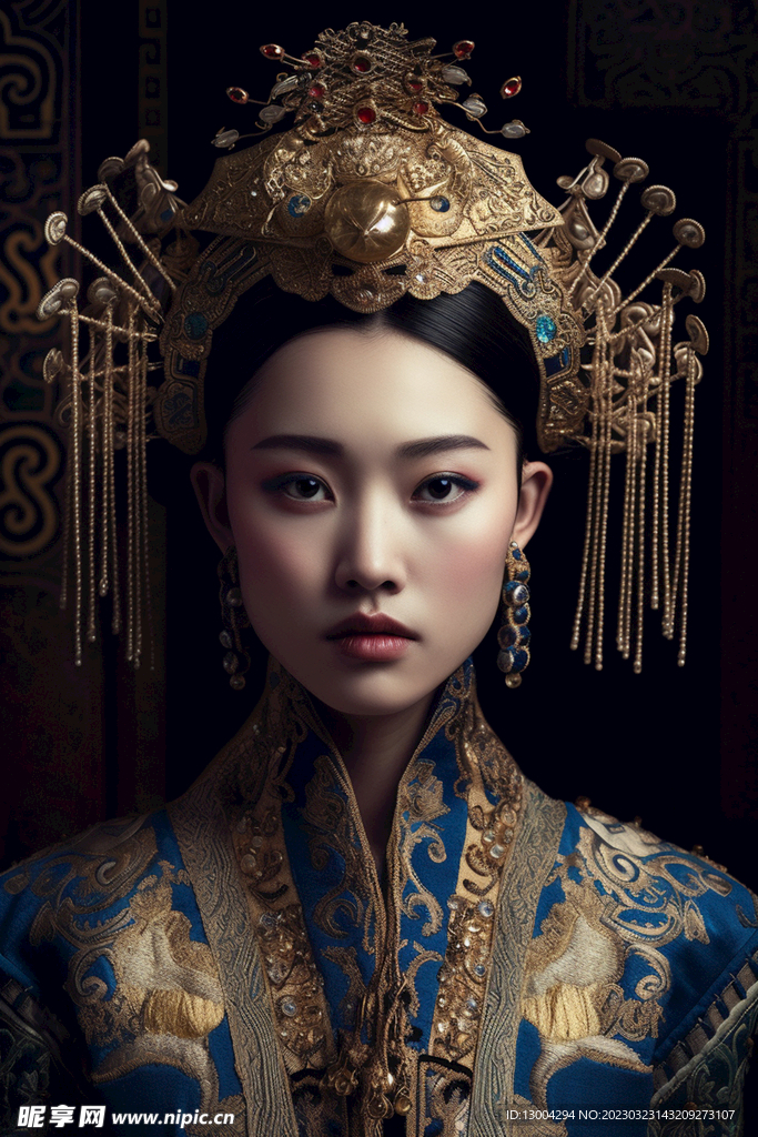 古典美女