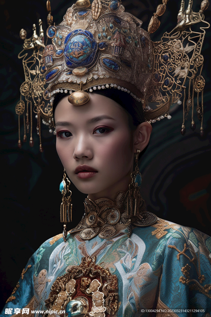 古典美女