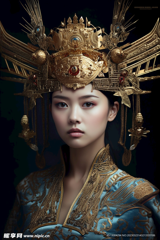 古典美女