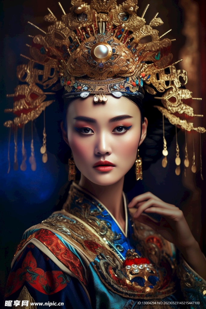 古典美女