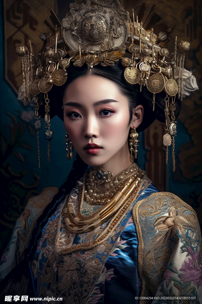 古典美女
