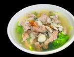潮汕瘦肉生蚝粿条