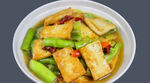 丝瓜烧豆腐