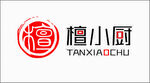 檀小厨标志LOGO