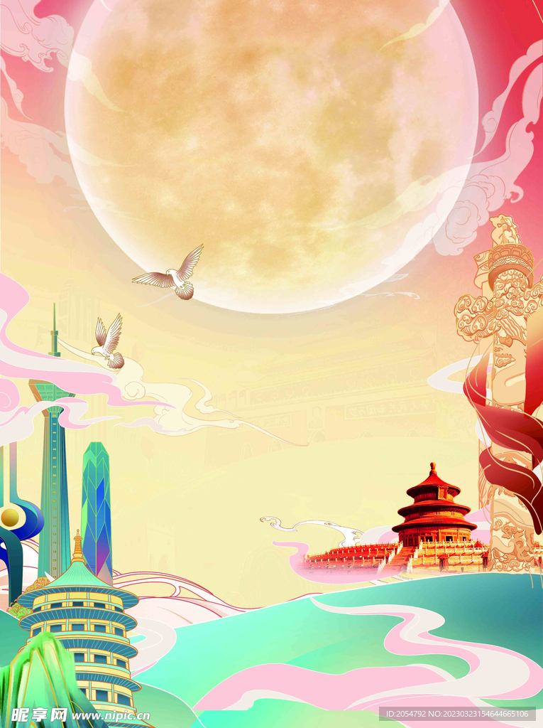 中国风背景