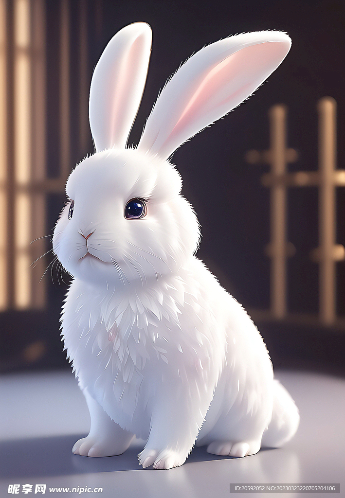  兔子  
