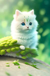 猫   