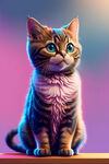 猫   