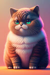猫   