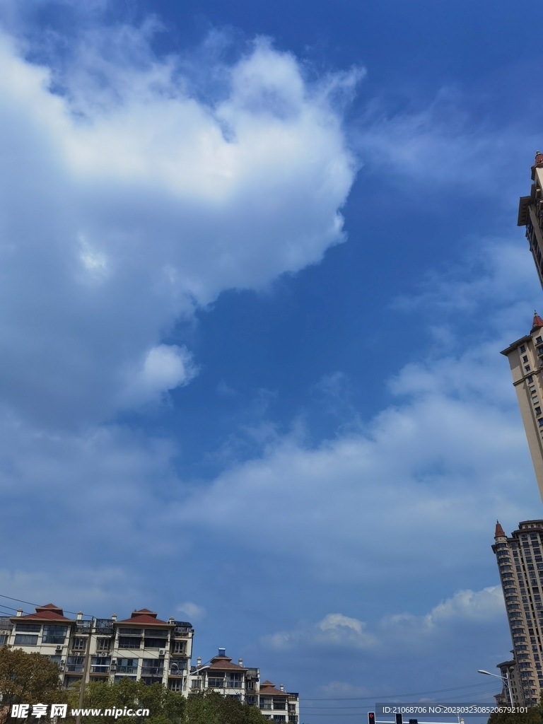 天空